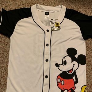 Mickey Mouse Baseball Jersey